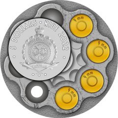 5 Dollars - Charles III John Dillinger