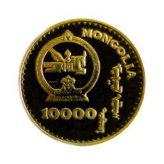 10 000 Tögrög Mongolian National Olympic Comittee
