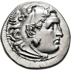 Drachm - Lysimachus Magnesia