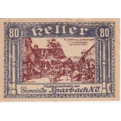 80 Heller Sparbach