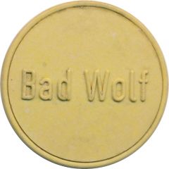 1/2 Liter Bier Bad Wolf