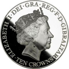10 Crowns - Elizabeth II 90th Birthday
