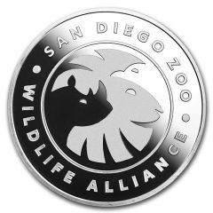 1 Ounce Silver - San Diego Zoo African Penguin