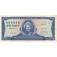 20 Pesos
