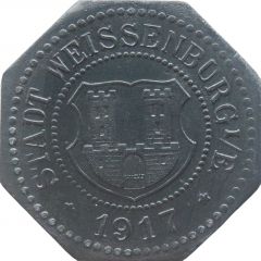 10 Pfennig - Weissenburg, Elsass
