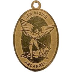 Medal - San Miguel Arcángel