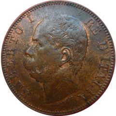 10 Centesimi - Umberto I