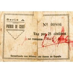 25 Céntimos Ceutí