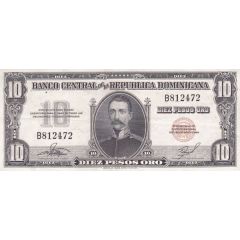 10 Pesos Oro