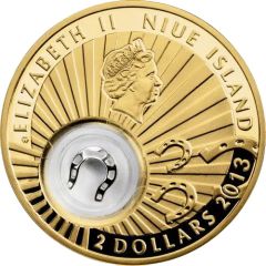 2 Dollars - Elizabeth II Horseshoes