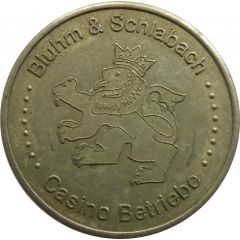 Game Token - Bluhm and Schlabach Casino Betriebe Coesfeld