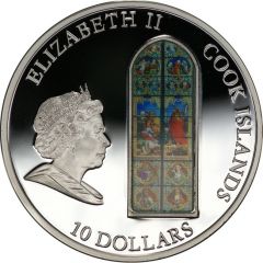 10 Dollars - Elizabeth II Cologne Cathedral
