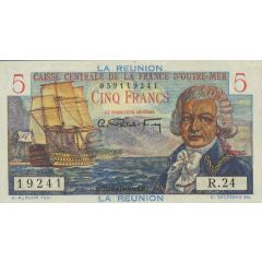 5 Francs - Bougainville