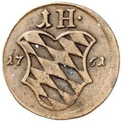 1 Heller - Maximilian III Joseph
