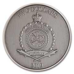 2 Dollars - Elizabeth II Ali Baba and 40 Thieves