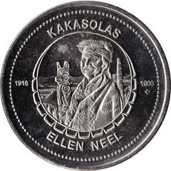 Nimpkish Dollar - British Columbia Indian Heritage Series III