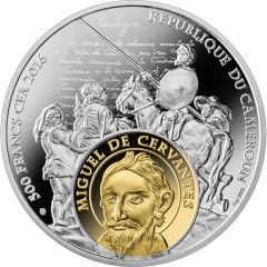 500 Francs Cervantes and Shakespeare