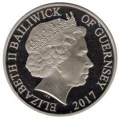5 Pounds - Elizabeth II Prince Philip 70 Years of Service