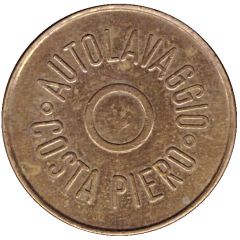 Car Wash Token - Costa Piero Granarolo Dell’ Emilia