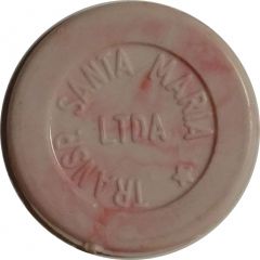 Token - Transp. Santa Maria Ltda round, LTDA without point, star down