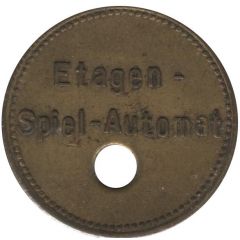 Etagen-Spiel-Automat jeton de machines à sous