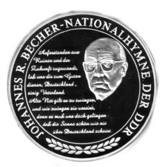 Medal - Johannes R.Becher