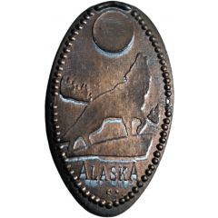 Elongated Cent - Alaska