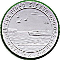 Medal - War at sea against England