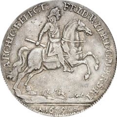 1 Thaler - Frederick William Victory