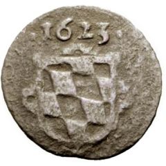 1 Kreuzer - John Frederick I