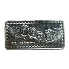1 Oz Silver - Hamilton Mint Mount Rushmore