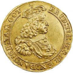 5 Ducats - Frederik III