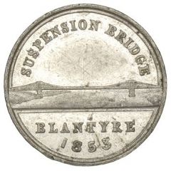 Medal Blantyre Bridge