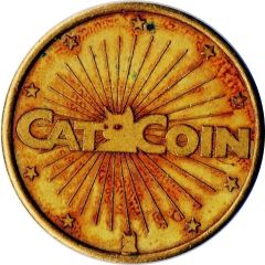 Cat Coin - No Cash Value With denticles