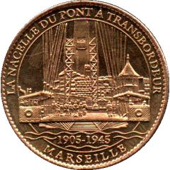 Arthus Bertrand - Tresors de France Marseille - La nacelle du pont a transbordeur