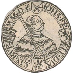 1 Thaler - John Frederick and Moritz