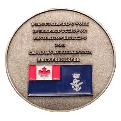 Medal - HMCS Preserver