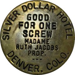 Token - Silver Dollar Hotel Denver