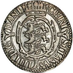 1 Mark Dansk - Christian IV