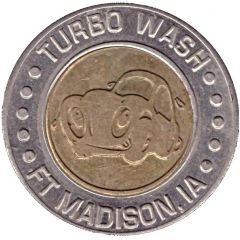 1 Dollar - Turbo Wash Fort Madison, Iowa