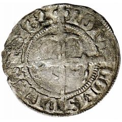1/4 Groat - John III