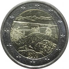 2 Euros Landscape Koli