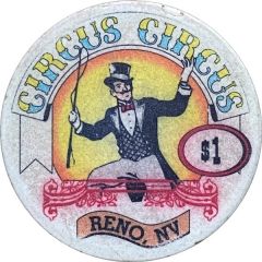 1 Dollar - Circus Circus Reno, Nevada