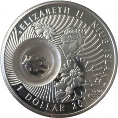1 Dollar - Elizabeth II Good Luck