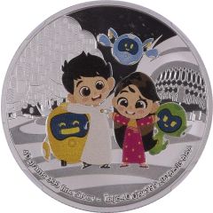 Medal - Expo 2020 Dubai Mascots