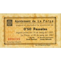 0.50 Pesetas La Força