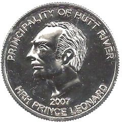 10 Dollars - Leonard I Sovereign of Hutt