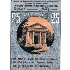 25 Pfennig