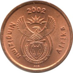 5 Cents Ningizimu Afrika
