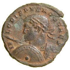 Nummus - Crispus BEATA TRANQVILLITAS, Treveri